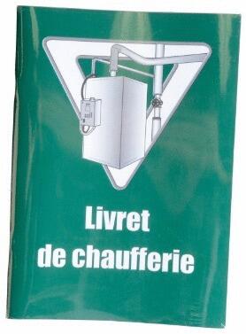 LIVRET DE CHAUFFERIE