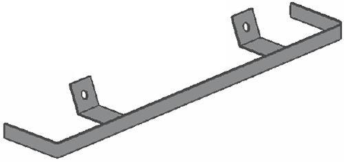 PORTE-SERV.ODEON UP 80 GRIS MET. JD E4797-39R JACOB DELAFON KOHLER