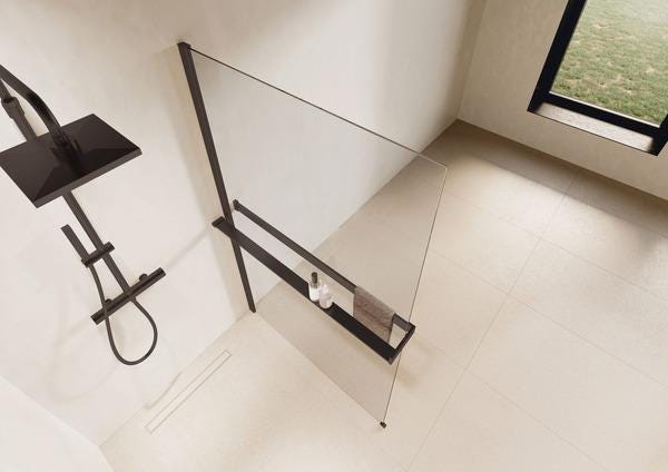 BARRE DE RENF.HD 120 DR.  NOIR R80KUFRHD12D-H NOVELLINI FRANCE  [R80KUFRHD12D-H]