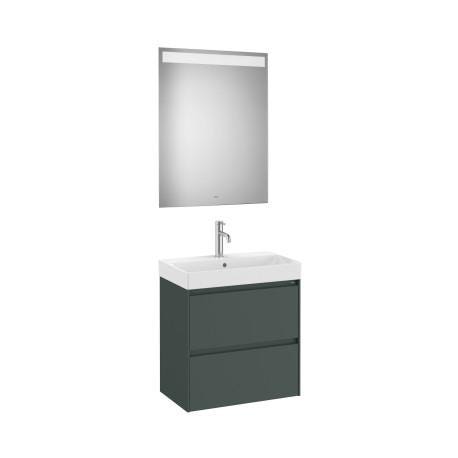 PACK MEUB 2TR 60CM VERT MAT/MIROIR A851700513 ROCA SANITAIRE  [A851700513]