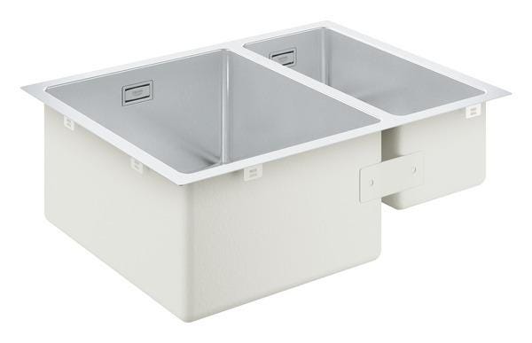 EVIER K700U INOX 60 1.5C.58,5/44 CG  31577SD1 GROHE  [31577SD1]