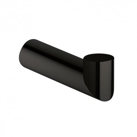 PORTE PEIGNOIR AMBIENTE CHROME NOIR   AM24172 ONDYNA  [AM24172] 
