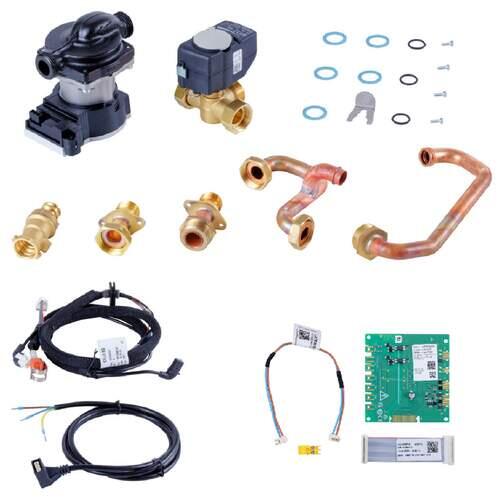 KIT POUR PAC/ECS - Kit 2 ZONES