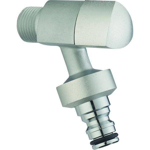 ROBINET ARROSAGE NICKEL.1/2-3/4 RIQUIER 04251 RIQUIER ADRIEN  [04251]
