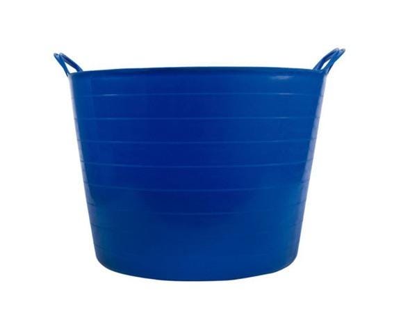 SEAU PLASTIQUE ALIMENTAIRE 42L BLEU BKT42BLP