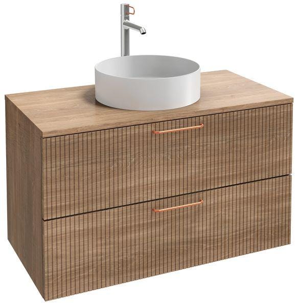 MEUBLE S/V ODEON RIVE GCH 100X5  EB3084-R5-P6 JACOB DELAFON KOHLER  [EB3084-R5-P6]