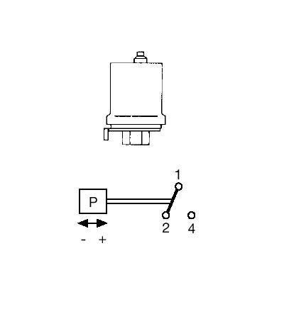 PRESSOSTAT INVERSE FF 4-16 -1-1-16B  00ID8954 GRUNDFOS POMPES DISTRIBUTION  [00ID8954]