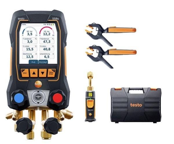 MANIFOLD NUMERIQUE TESTO 558S       0564 5582