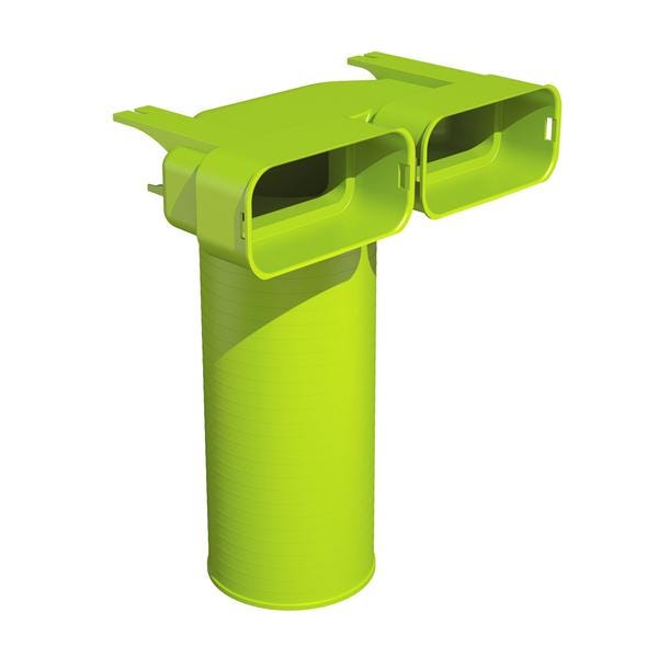 RACCORDEMENT 90 AIR EXC.AE55SC 125     188150 UBBINK  [188150]