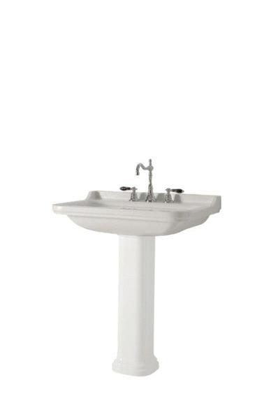 LAVABO CERAM WALDORF 80CM 3T           WD8155 ONDYNA  [WD8155]