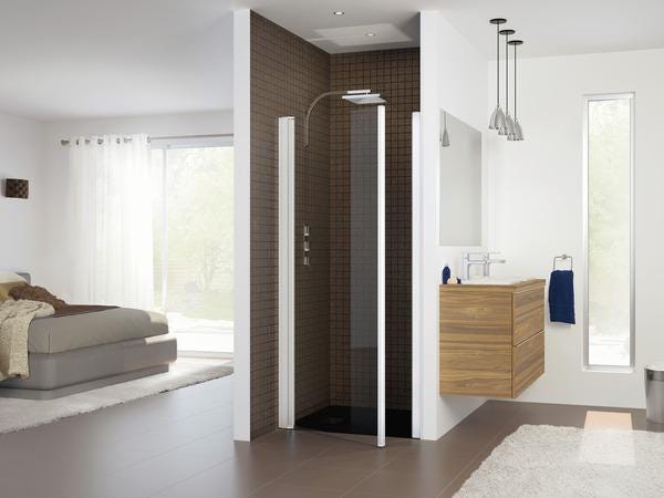 BORA - Porte pivotante sans seuil à fermeture magnétique