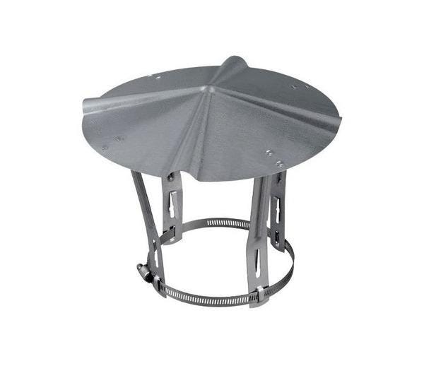 CONDUITS RIGIDES ALUMINIES - Chapeau chinois galva extensible