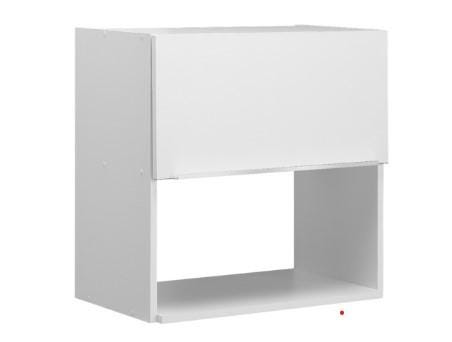 MELAMINE - Armoire niche four
