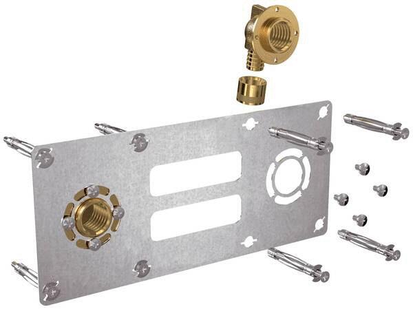 ROBIFIX - Kit conçu pour la fixation de robinetterie sur cloison en plaque de plâtre