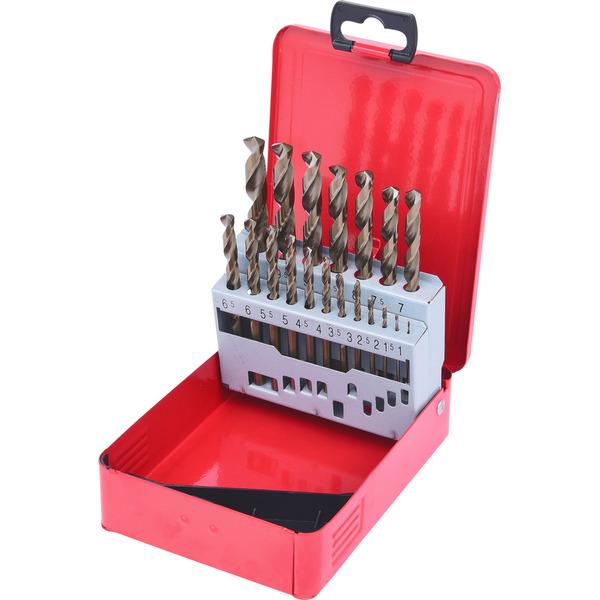 COFFRET 19 FORET HSS-CO D1X10MM COB  330.3610 KS TOOLS  [330.3610]