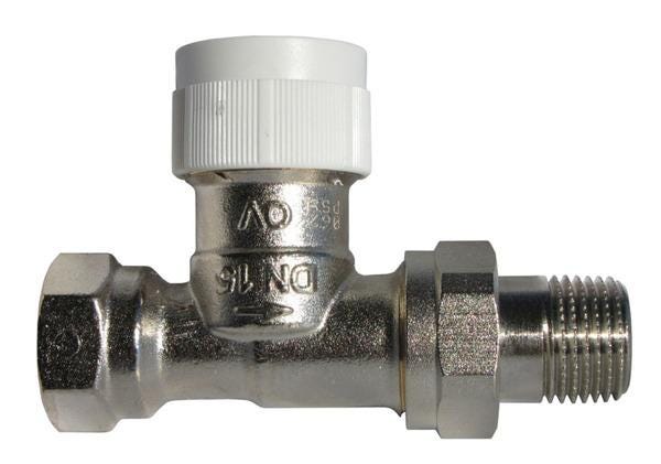 CORPS DE ROBINET THERMOSTATIQUE NICKELE - Série AV 9