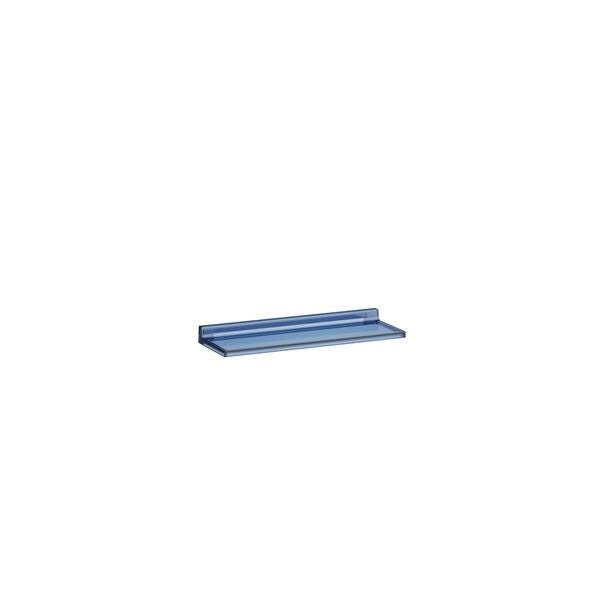 TABLETTE MUR.SHELFISH45X15BLEU H3853300830001 LAUFEN ROCA