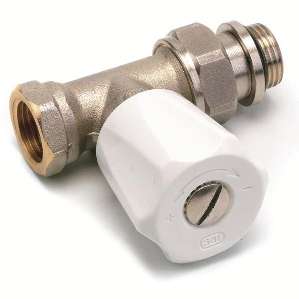 ROBINET MANUEL EUROSAR SIMPLE REGLAGE DROIT 1 AALBERTS HFC COMAP SA  [419204B]