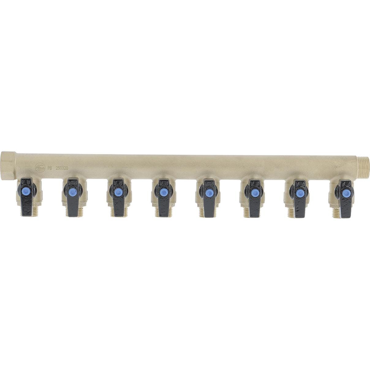 COLLECTEUR 3/4"-8 VANNES 1/2"          COLV48 PB TUB  [COLV48] 