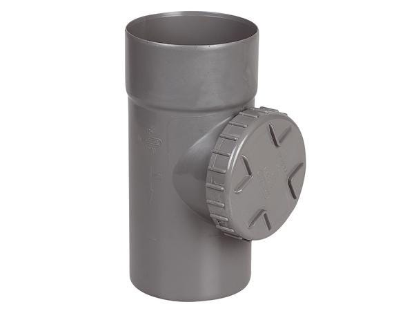 TE DE VISITE MF - Té PVC
