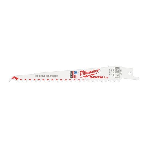 LAME SCIE SABRE 300 MM (X5) - CARTON 48475037 TECHTRONIC INDUSTRIES FRANCE  [48475037]
