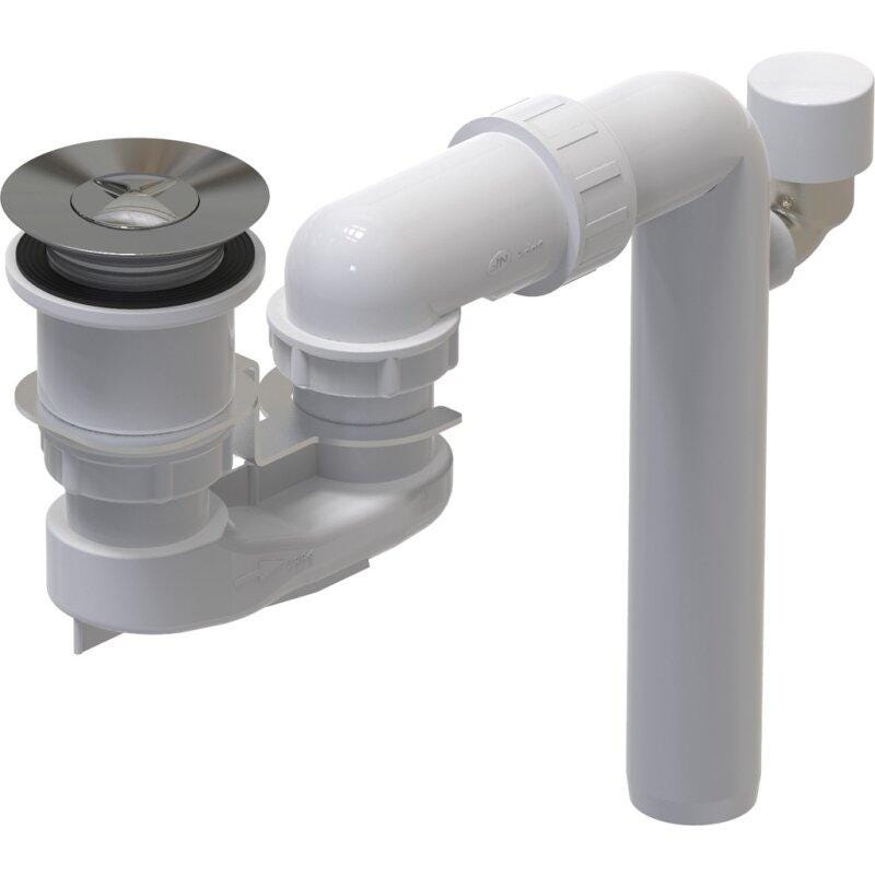 BONDE CLIC CLAC STONE WHITE VB      U909520RW VILLEROY BOCH  [U909520RW] 