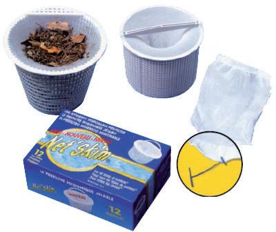 SKIMMER - Préfiltre hygiénique jetable