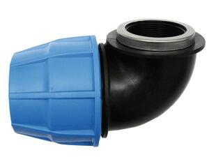 RACCORD POLYPROPYLENE SERIE A16 - Raccord coudé