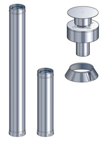3CE P MULTI+ POUR CHAUDIERE GAZ CONDENSATION - Kit 3CE P Multi+