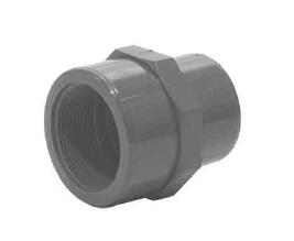 EMBOUT A COLLER / A VISSER PVC - MF - D'adaptation