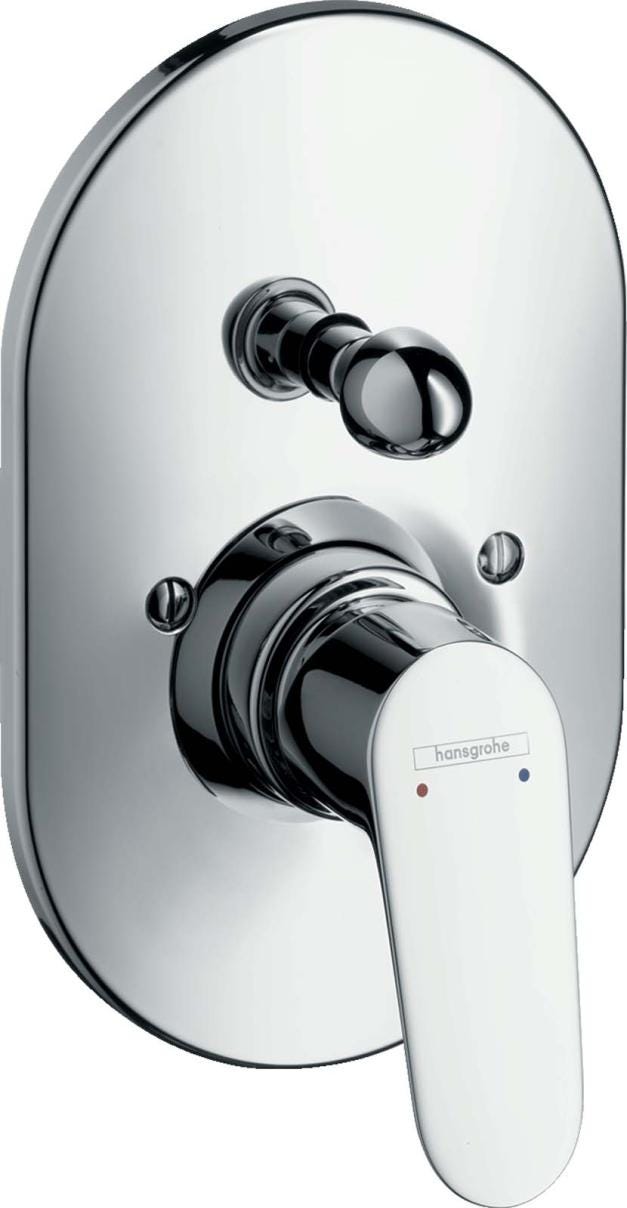SET FINITION MIT BD ENC FOCUS    CHR 31947000 HANSGROHE  [31947000] 
