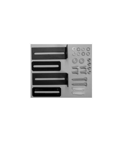 JEU DE FIXATIONS MURALES REGL.          CE718 REGIPLAST  [CE718]