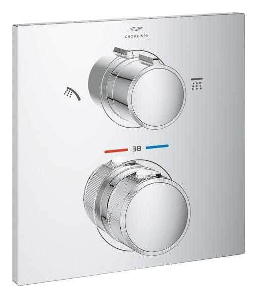 MITIGEUR THERM 2S DCH ALLURE     CHR 29181002 GROHE  [29181002]
