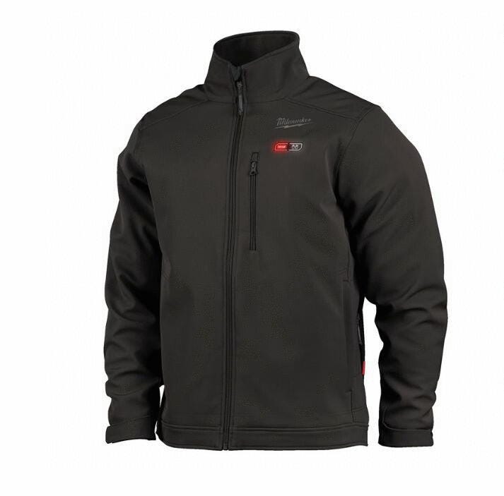 VETEMENT - Blouson chauffant noir