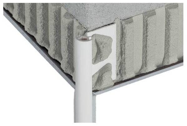 PROFILE RONDEC PVC BLC 2,5M           PRO60BW SCHLUTER SYSTEMS  [PRO60BW]