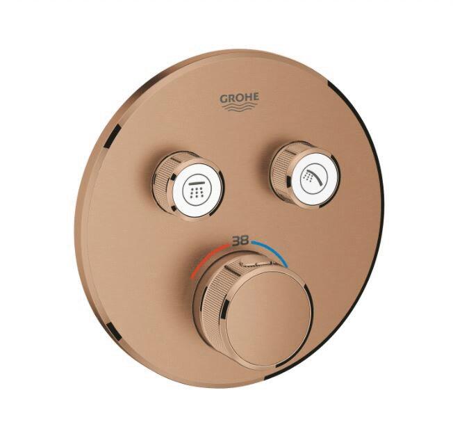 GROHTERM SMARTCONTROL - Façade douche/bain thermostatique