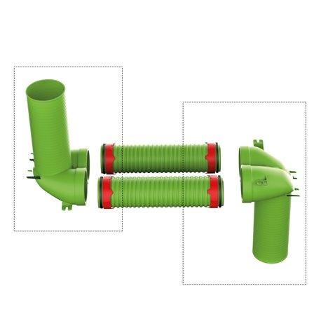 KIT CLIP&GO D90 P./BOUCHE CUIS. D125   464070 ACTA ATLANTIC  [464070]