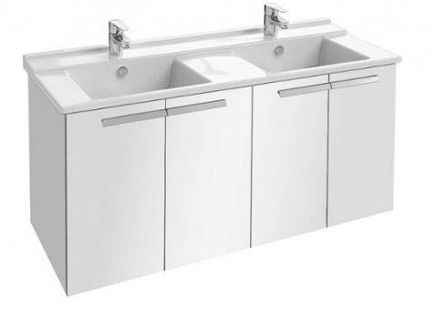 MEUBLE S/P 4P.STRUKTURA 117 BLC/BR EB1283-N18