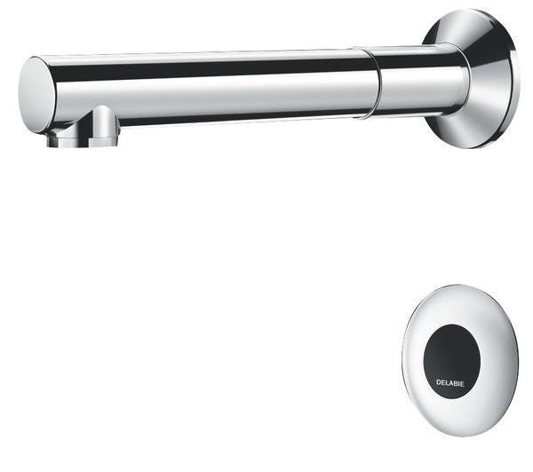 ROBINET AUTO MURAL+ 2BECS BIOCLIP     20804T2 DELABIE G ET J  [20804T2]