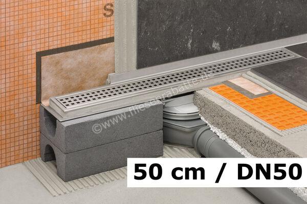 SCHLUTER-KERDI-LINE 500MM          KLH50G2E50 SCHLUTER SYSTEMS  [KLH50G2E50] 