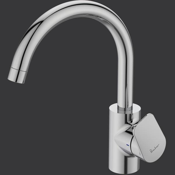 MITIGEUR KHEOPS EVIER COL CYGNE C3    D2633AA IDEAL STANDARD FRANCE