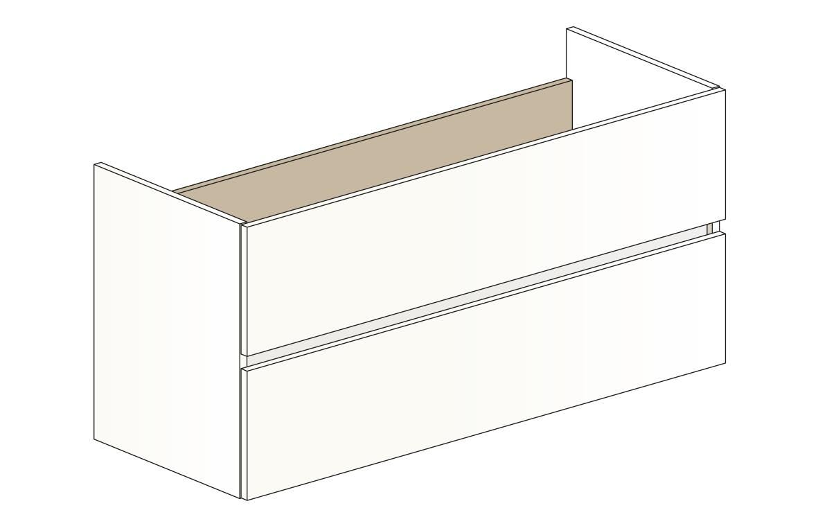 EXCLUSIVITES RICHARDSON PAR GBGROUP - Meuble tiroir sous-plan