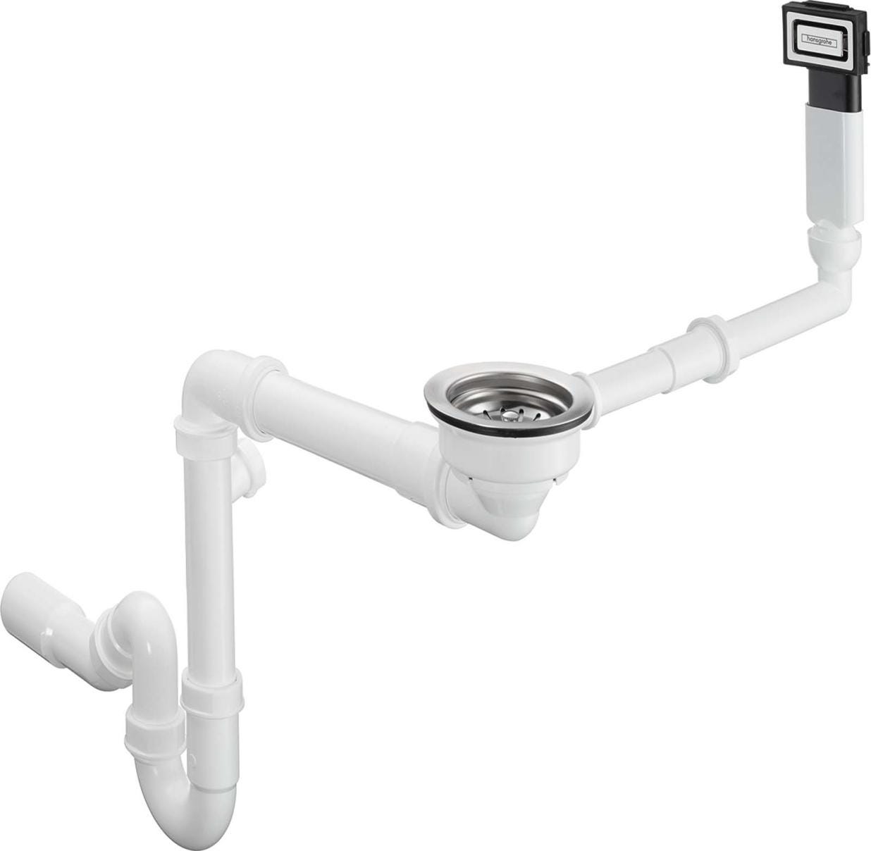 GARNITURE DE VIDAGE MANUELLE D16-10  43927000 HANSGROHE  [43927000] 