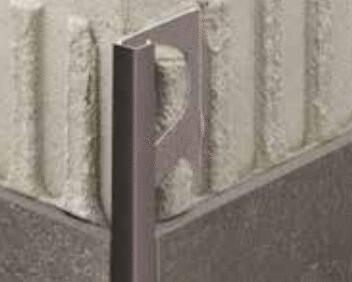 SCHLUTER-QUADEC-TS - Profilé décoratif carré pour les angles sortants
