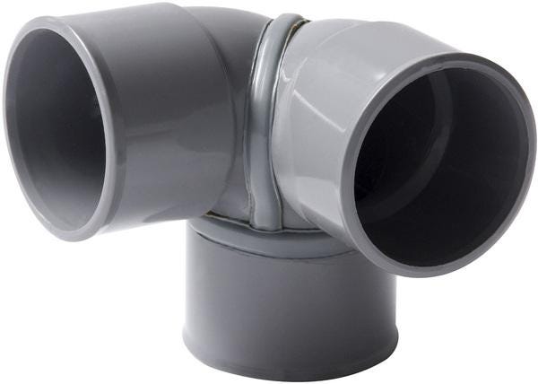 COUDE DBL.EQUERRE 87.30 FF D040 GRIS CEH88