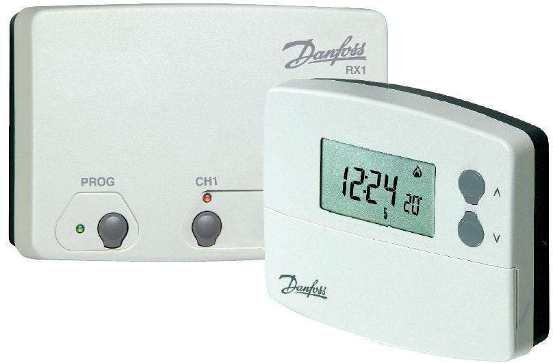 THERMOSTAT D'AMBIANCE DIGITAL PROGRAMMABLE - Filaire - Digital