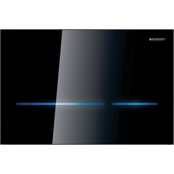 SIGMA - 80 - Plaque de déclenchement sans contact par détecteur de présence double touche invisible et lumineuse