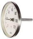 THERMOMETRE - Bimétallique à cadran - Idéal