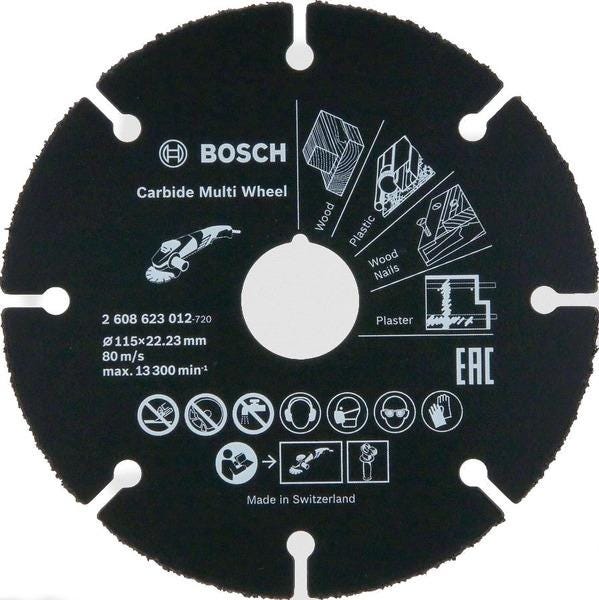 DISQUE A TRONÇONNER - Multio Wheel