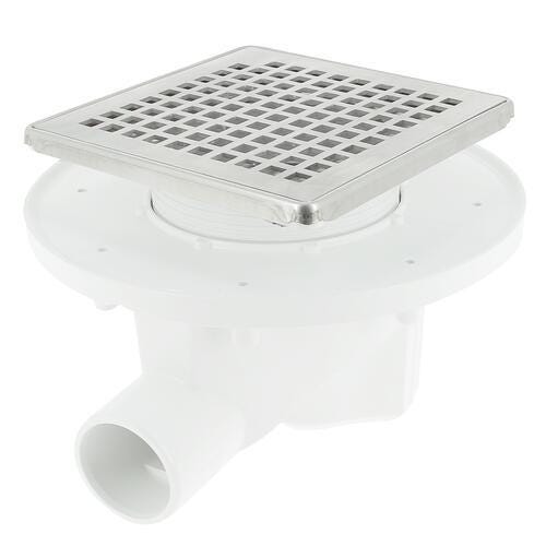 SIPHON DOCIA SOL CARR 15X15+NATTE SSICAX15IHC NICOLL  [SICAX15IHC]